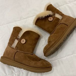 UGG Chestnut Booties